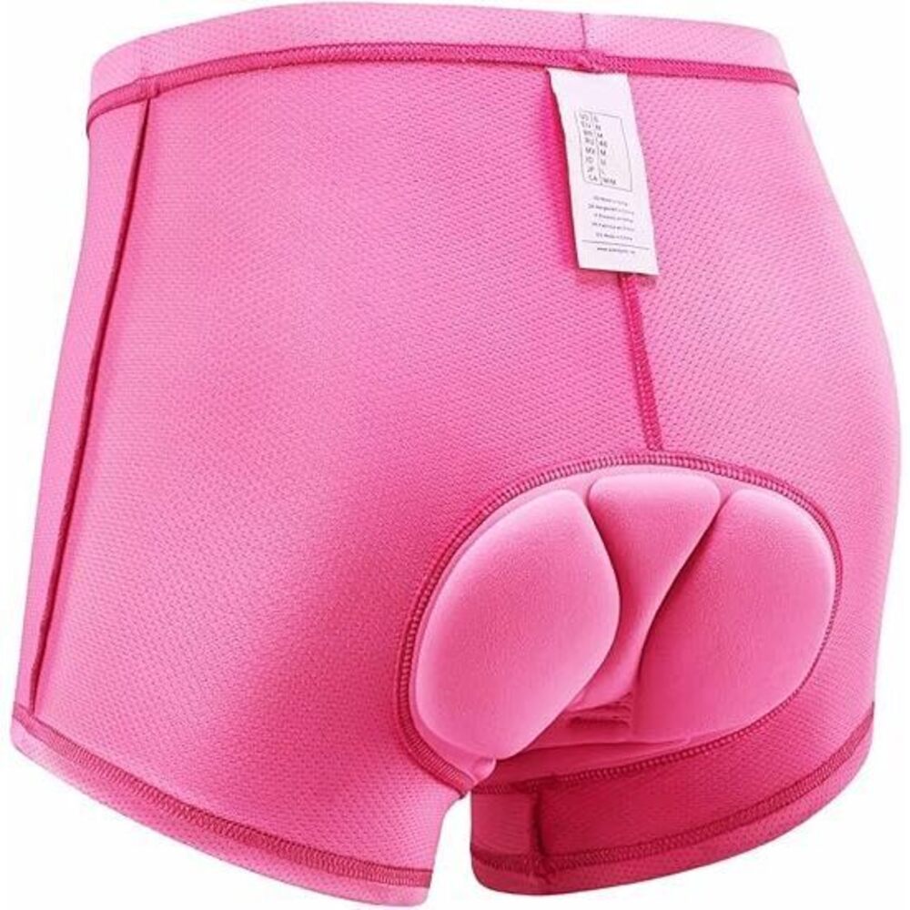 Women'S Cycling Underwear 4D Padded Bike Shorts Lightweight Bicycle Biking